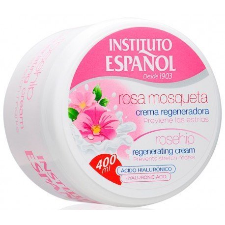 Creme Regenerador - Rosa Mosqueta 400 ml - Instituto Español - 1