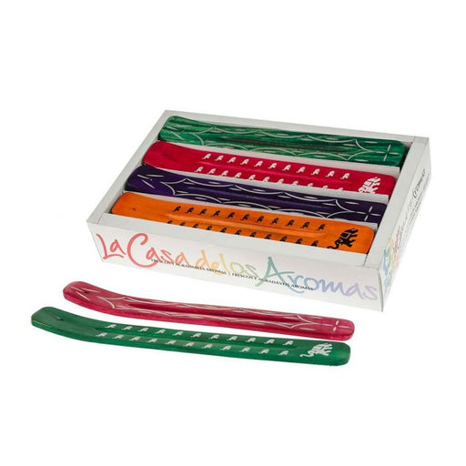 Madeira Queimador de Incenso Cores / Elefante - La Casa de los Aromas - 1