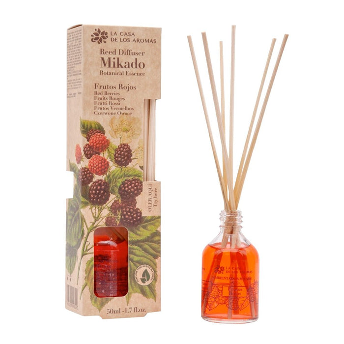 Mikado Botânico Frutas Vermelhas 50ml - La Casa de los Aromas - 1