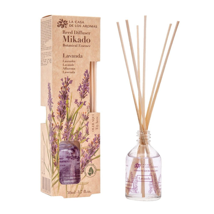 Mikado Botânico Lavanda 50ml - La Casa de los Aromas - 1