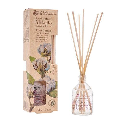 Mikado Botânico Puro Algodão 50 ml - La Casa de los Aromas - 1