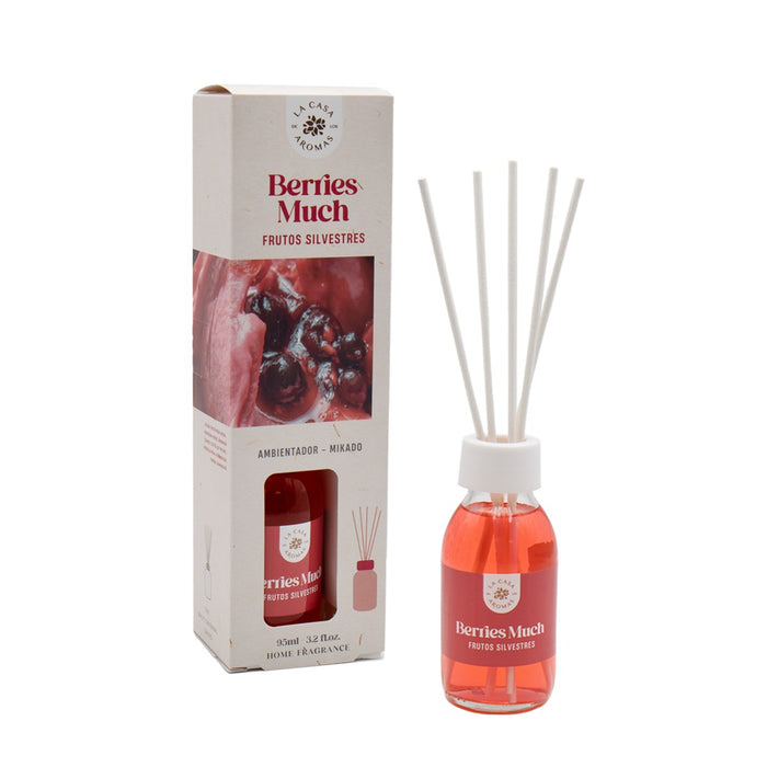Difusor de Aromas Mikado Basic Berries Much 95ml - La Casa de los Aromas - 1