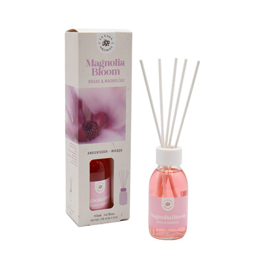 Mikado Básico Magnolia Bloom 95ml - La Casa de los Aromas - 1