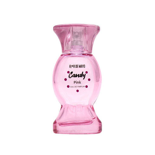 Mini Colônia Candy Rosa 25ml - Flor de Mayo - 1