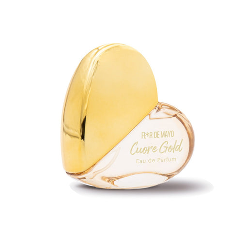 Mini Colônia Cuore Gold 20 ml - Flor de Mayo - 1