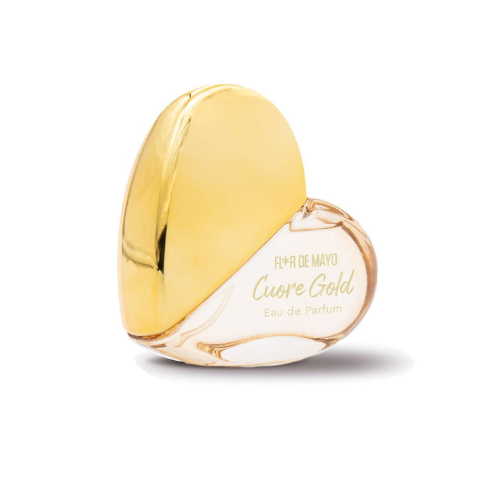 Mini Colônia Cuore Gold 20 ml - Flor de Mayo - 1