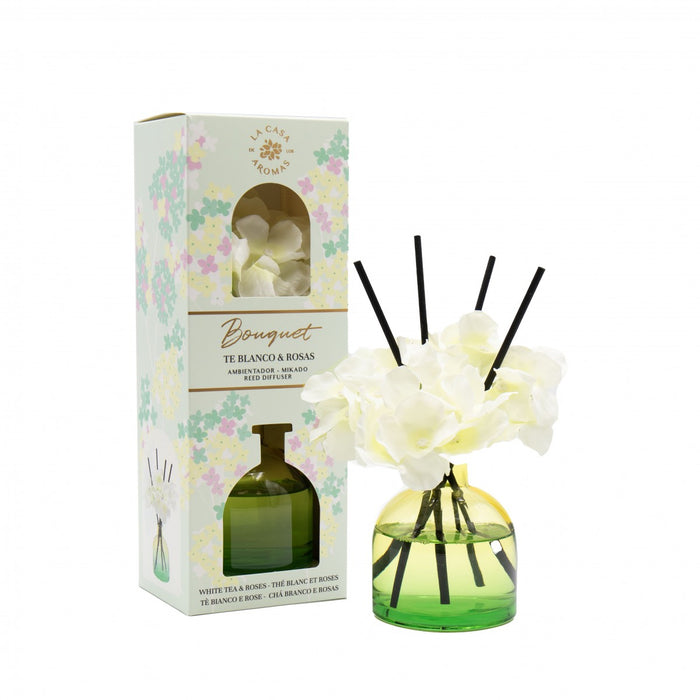 Buquê de Flores de Chá Branco Mikado 170ml - La Casa de los Aromas - 1