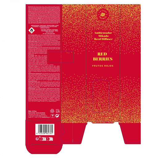 Difusor Mikado - Bagas Vermelhas 95ml - La Casa de los Aromas - 2