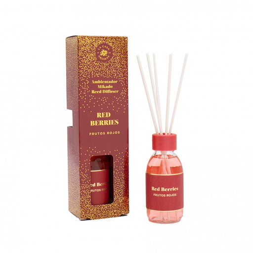Difusor Mikado - Bagas Vermelhas 95ml - La Casa de los Aromas - 1