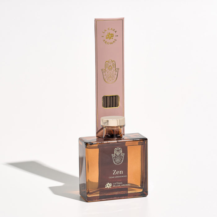 Difusor Mikado Mystic - 130ml - La Casa de los Aromas : Zen - 1