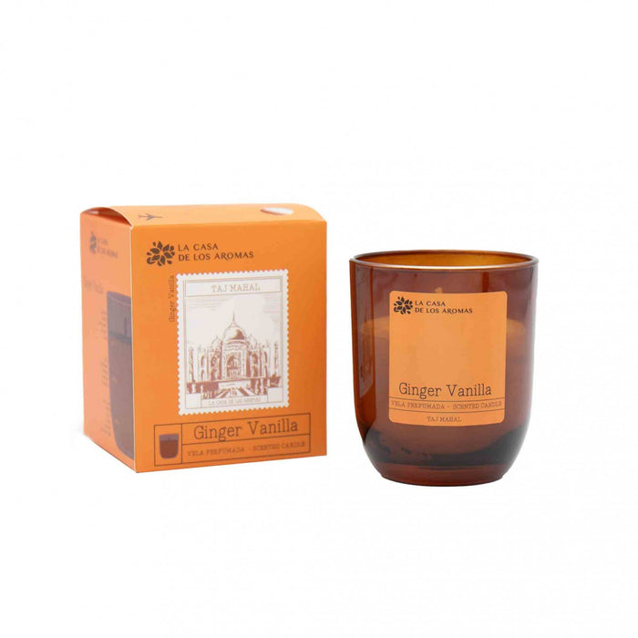 Vela Jornada Gengibre Baunilha 110g - La Casa de los Aromas - 1