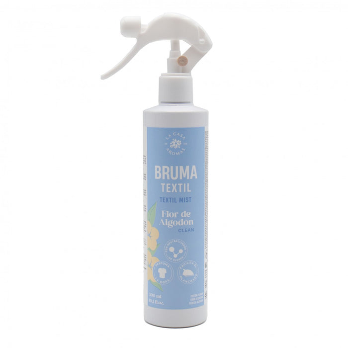 Spray de Tecido Flor de Algodão 300ml - La Casa de los Aromas - 1
