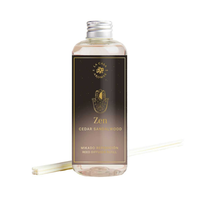 Difusor de Varetas Mystic Zen 250ml - La Casa de los Aromas - 1