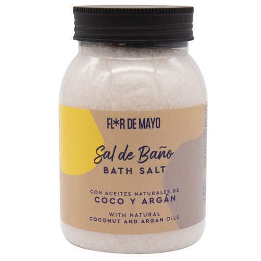Sal de Banho de Argan e Coco 650g - Flor de Mayo - 1
