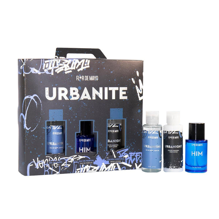 Conjunto de Presente Urbanight para Homem - Flor de Mayo - 1