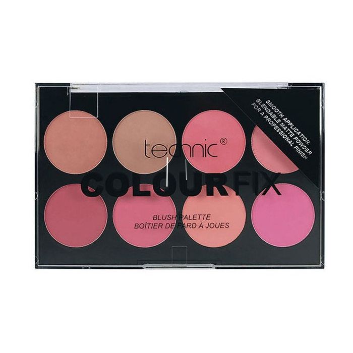 Paleta de Blush Colour Fix - Technic - Technic Cosmetics - 1