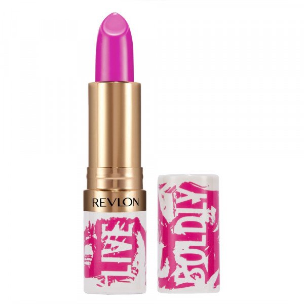 Viva Ousadamente Super Lustrous Barra de Lábios - Revlon: Boss Lady - 4