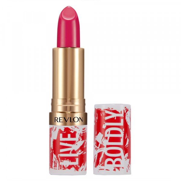 Viva Ousadamente Super Lustrous Barra de Lábios - Revlon: Fire &amp; Ice - 2