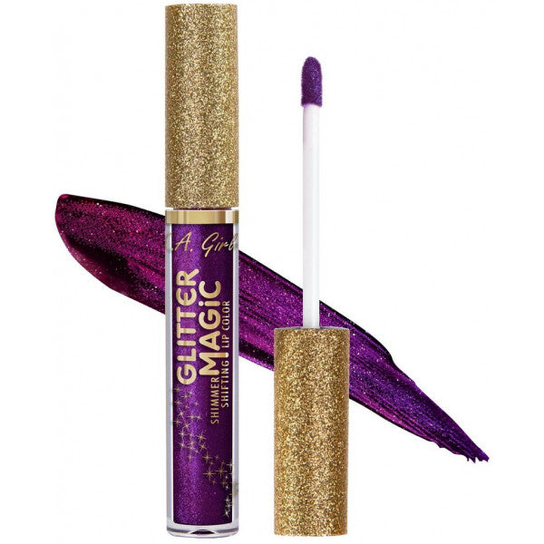 Brilho Labial Glitter Magic Shimmer - L.A. Girl : Hypnotic - 1