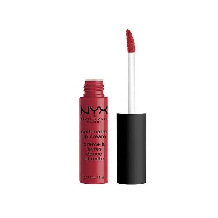 Batom Cremoso Soft Matte - Maquiagem Profissional - Nyx : Budapest - 1