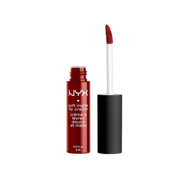 Batom Cremoso Soft Matte - Maquiagem Profissional - Nyx : Madrid - 1