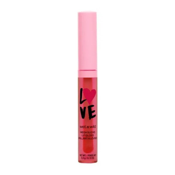 Gloss labial Valentine's Mega Slicks - Wet N Wild : Sweet Glaze - 1