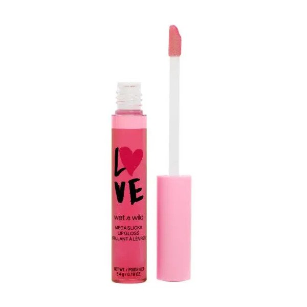 Gloss labial Valentine's Mega Slicks - Wet N Wild : Sweet Glaze - 2