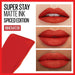 Batom fosco de longa duração Superstay Matte Ink Spiced Edition - Nova York - Maybelline: 330 Innovator - 5