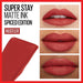 Batom fosco de longa duração Superstay Matte Ink Spiced Edition - Nova York - Maybelline: 335 Hustler - 4