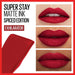 Batom fosco de longa duração Superstay Matte Ink Spiced Edition - Nova York - Maybelline: 340 Exhilarator - 2