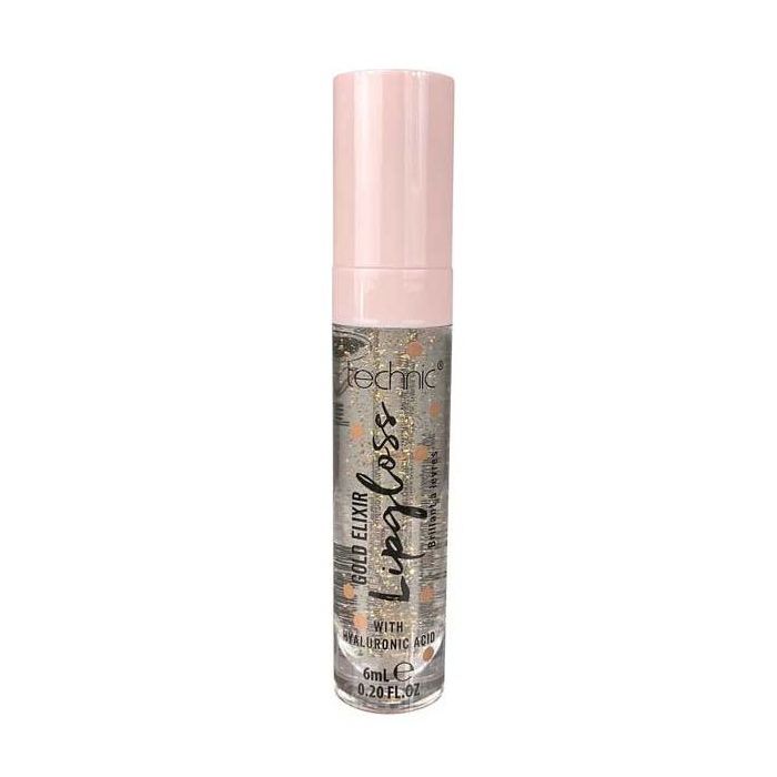 Brilho labial Gold Elixir: 6 ml - Technic - Technic Cosmetics - 1