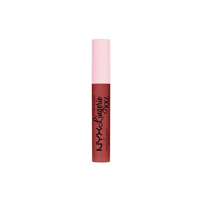 Lip Lingerie Xxl Labial Líquido Mate - Maquiagem Profissional - Nyx : Warm Up - 1