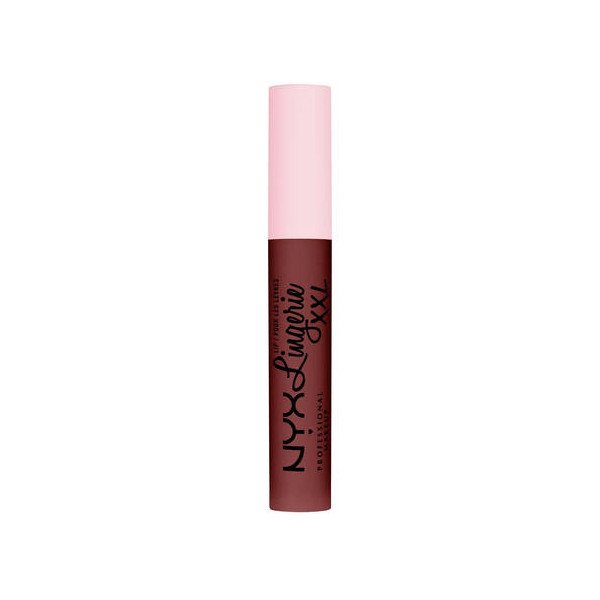 Lip Lingerie Xxl Labial Líquido Mate - Maquiagem Profissional - Nyx : Deep Mesh - 1