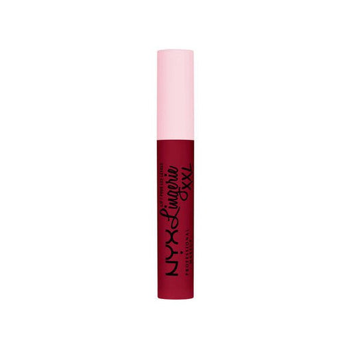 Lip Lingerie Xxl Labial Líquido Mate - Maquiagem Profissional - Nyx: Color - Sizzlin'