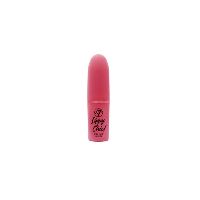 Batom Lippy Chic - W7 : Black Chat - 1