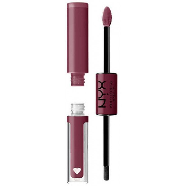 Brilho labial Shine Loud - Maquiagem profissional - Nyx : Never Basic - 1