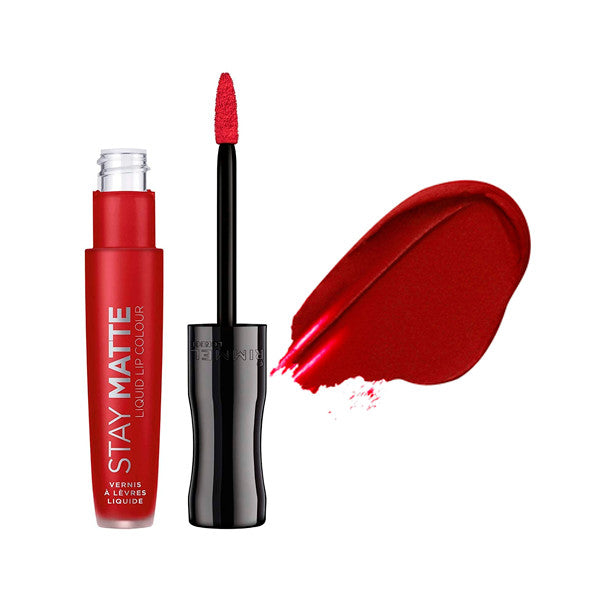 Pack Batom Líquido Stay Matte + Lápis de contorno Lasting Finish - Rimmel London : 500 Fire Starter - 2