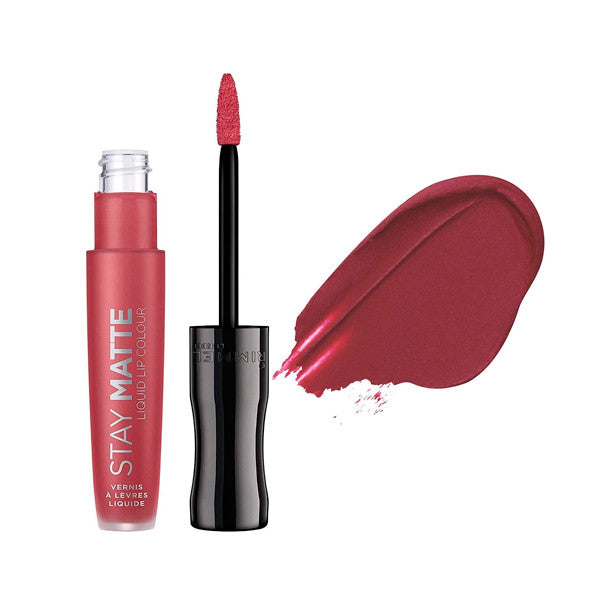 Pack Batom Líquido Stay Matte + Lápis de contorno Lasting Finish - Rimmel London : 200 Pink Blink - 2