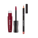 Pack Batom Líquido Stay Matte + Lápis de contorno Lasting Finish - Rimmel London : 810 Plum This Show - 2