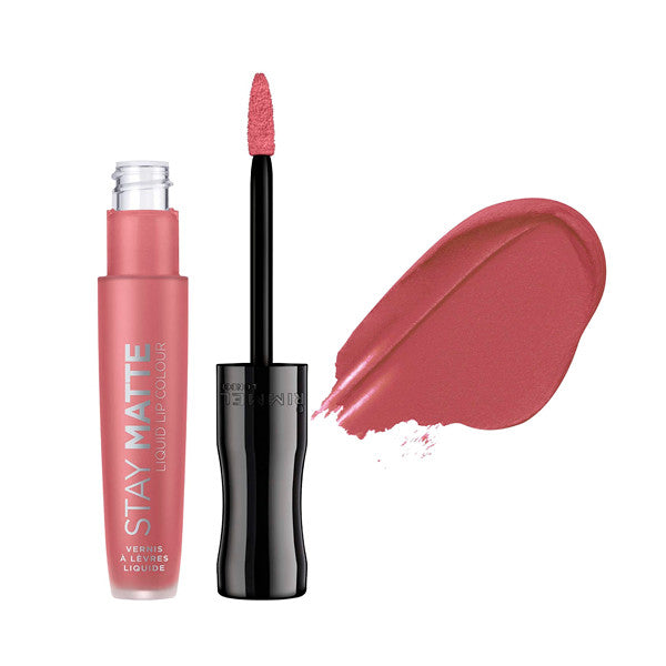 Pack Batom Líquido Stay Matte + Lápis de contorno Lasting Finish - Rimmel London : 110 Blush - 3