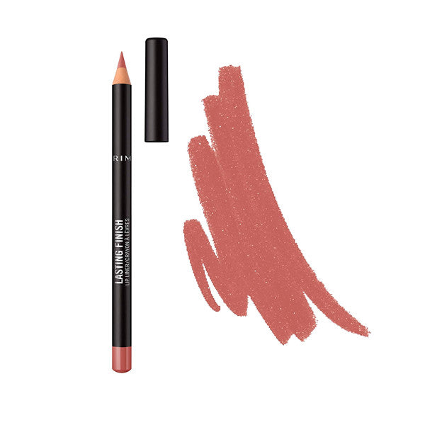 Pack Batom Líquido Stay Matte + Lápis de contorno Lasting Finish - Rimmel London : 600 Coral Sass - 4