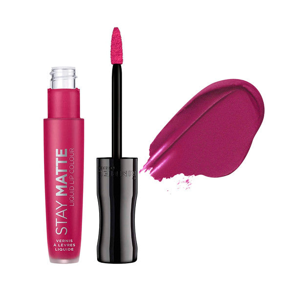 Pack Batom Líquido Stay Matte + Lápis de contorno Lasting Finish - Rimmel London : 820 Heartbeat - 3
