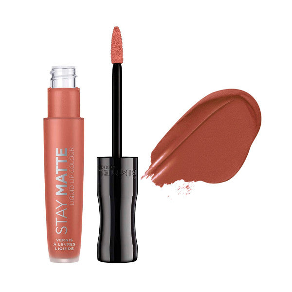 Pack Batom Líquido Stay Matte + Lápis de contorno Lasting Finish - Rimmel London : 720 Moca - 3