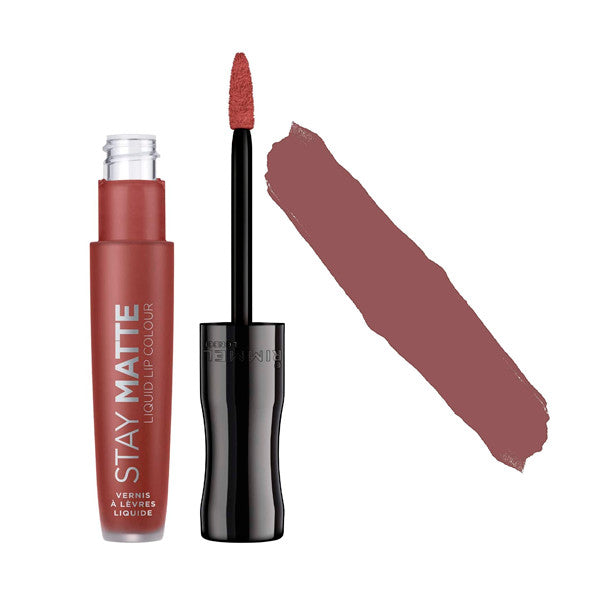 Pack Batom Líquido Stay Matte + Lápis de contorno Lasting Finish - Rimmel London : 723 Troublemaker - 3