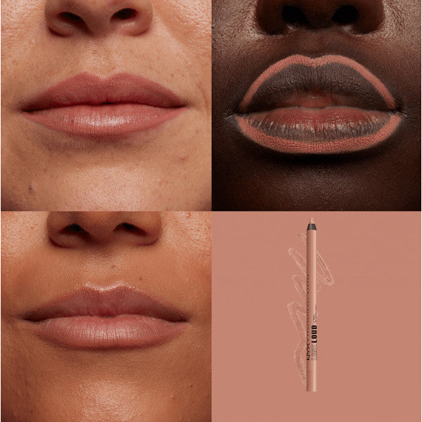 Delineador de lábios Shout Loud - Nyx : 03 - 2