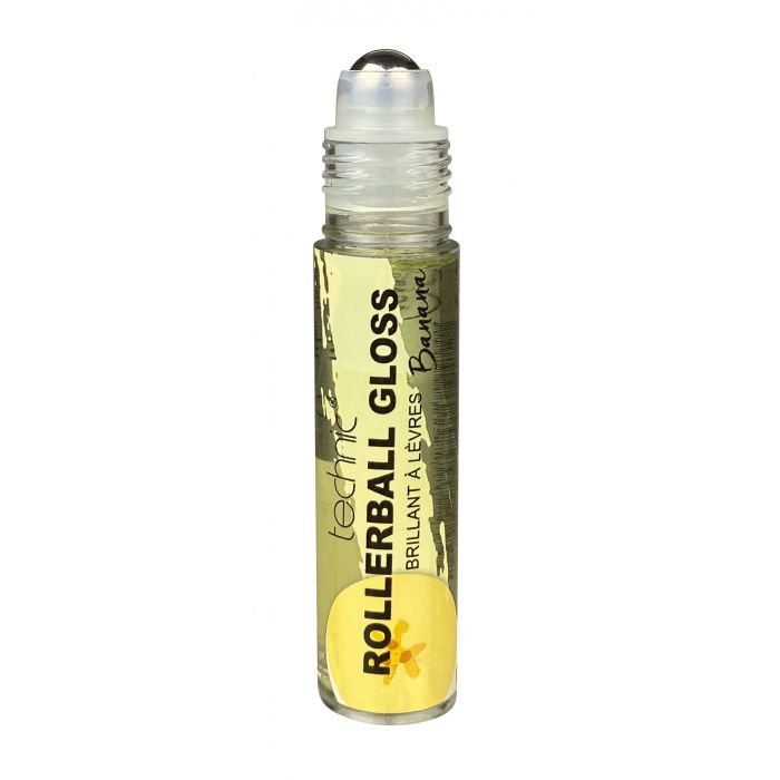 Rollerball de brilho labial de banana: 1 unidade - Technic Cosmetics - 1