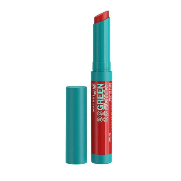 Bálsamo Labial Edição Verde Balmy Lip Blush - Maybelline : 002 BONFIRE - 1