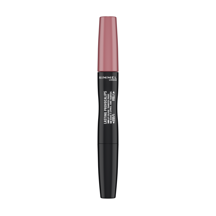 Batons Líquidos de Longa Duração Provocalips - Rimmel London : 400 Grin &amp; Bareit - 1