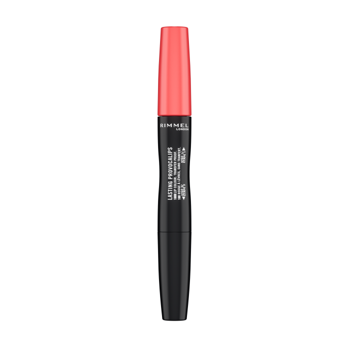 Batons Líquidos de Longa Duração Provocalips - Rimmel London : 600 Orange You Coming? - 1