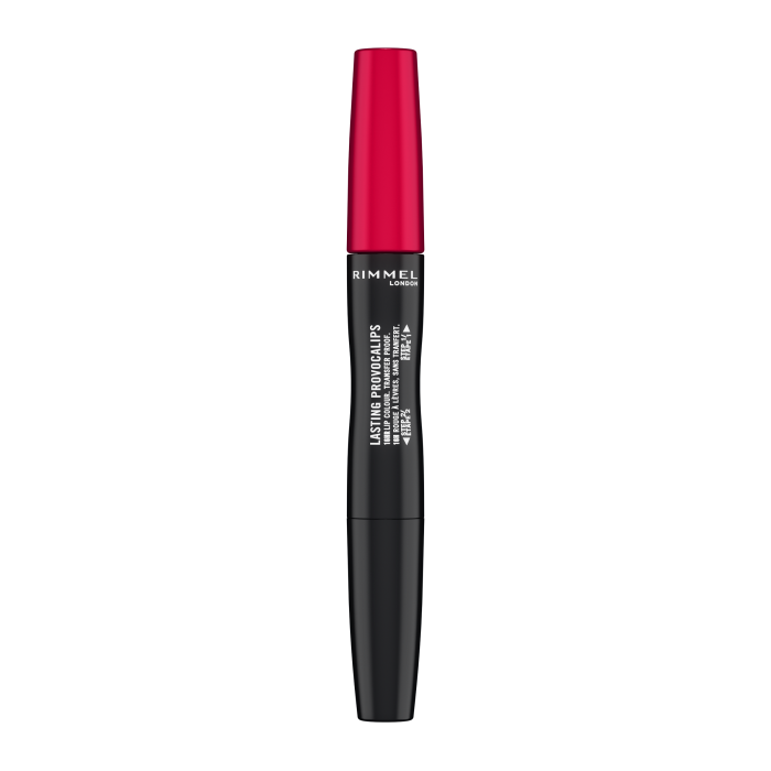 Batons Líquidos de Longa Duração Provocalips - Rimmel London : 500 Kiss The Town Red - 1